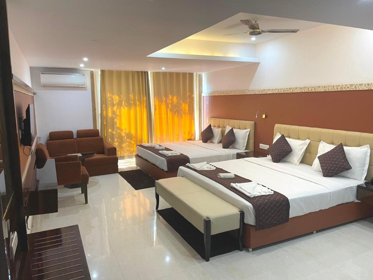 ארפורה Hotel Goa Continental מראה חיצוני תמונה