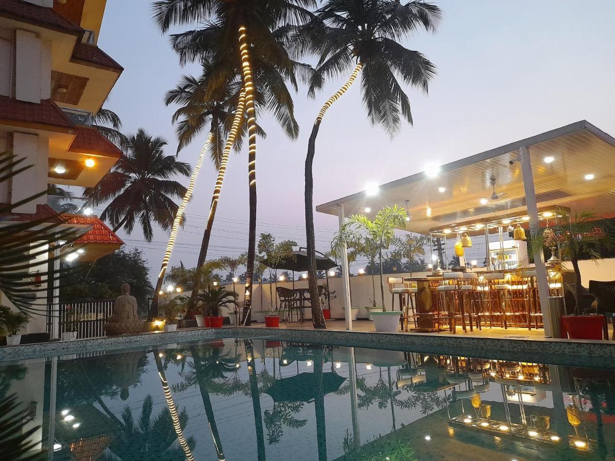 ארפורה Hotel Goa Continental מראה חיצוני תמונה