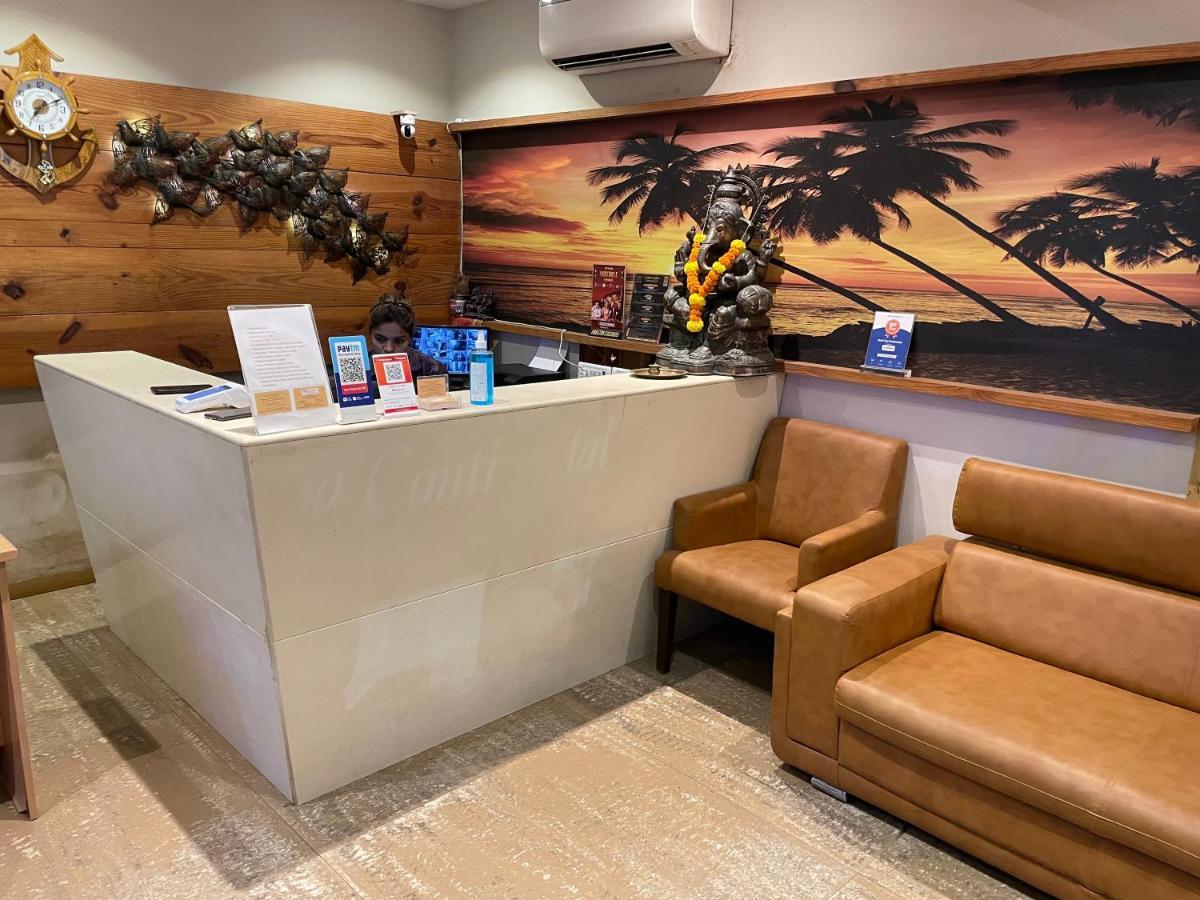 ארפורה Hotel Goa Continental מראה חיצוני תמונה