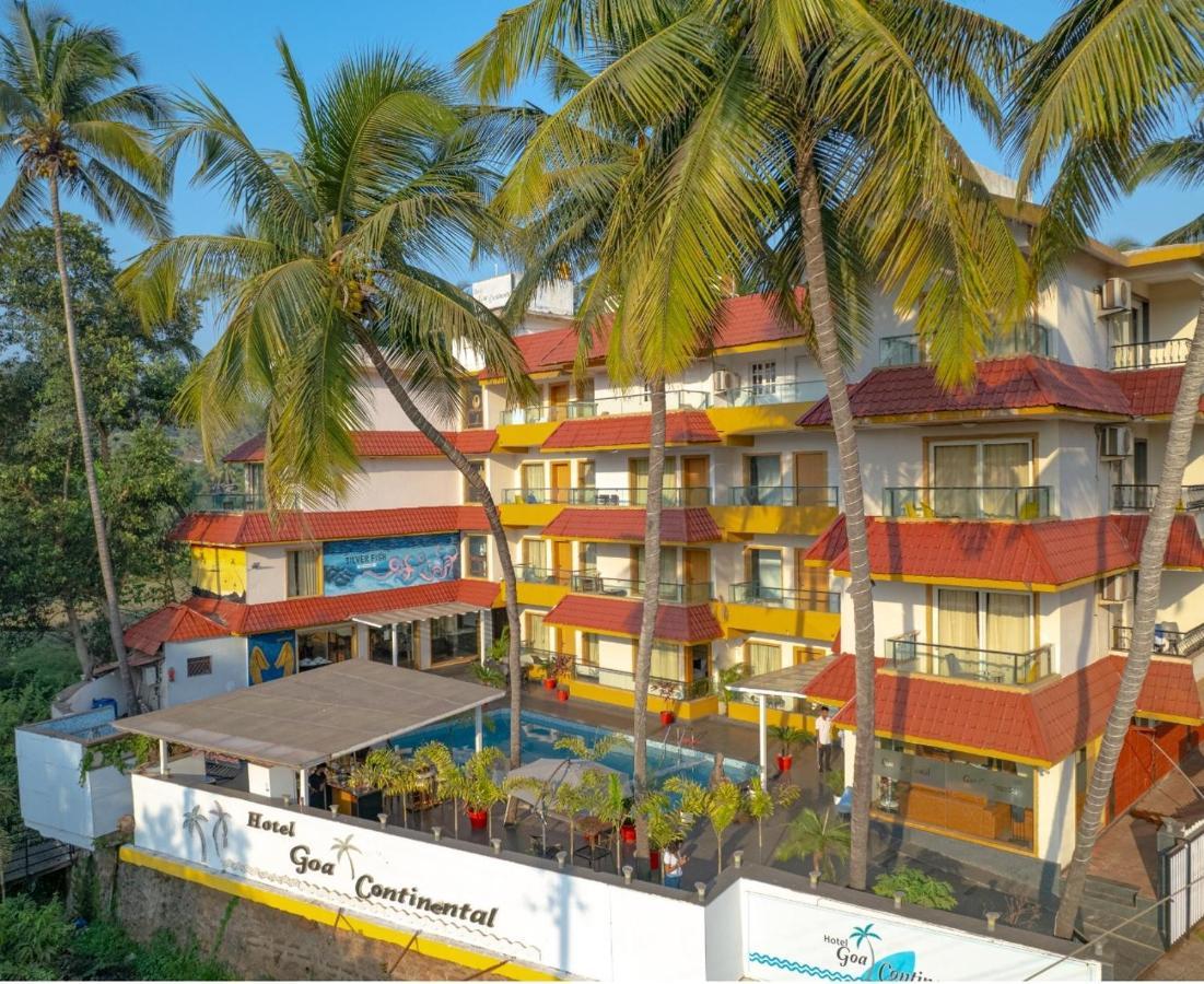 ארפורה Hotel Goa Continental מראה חיצוני תמונה