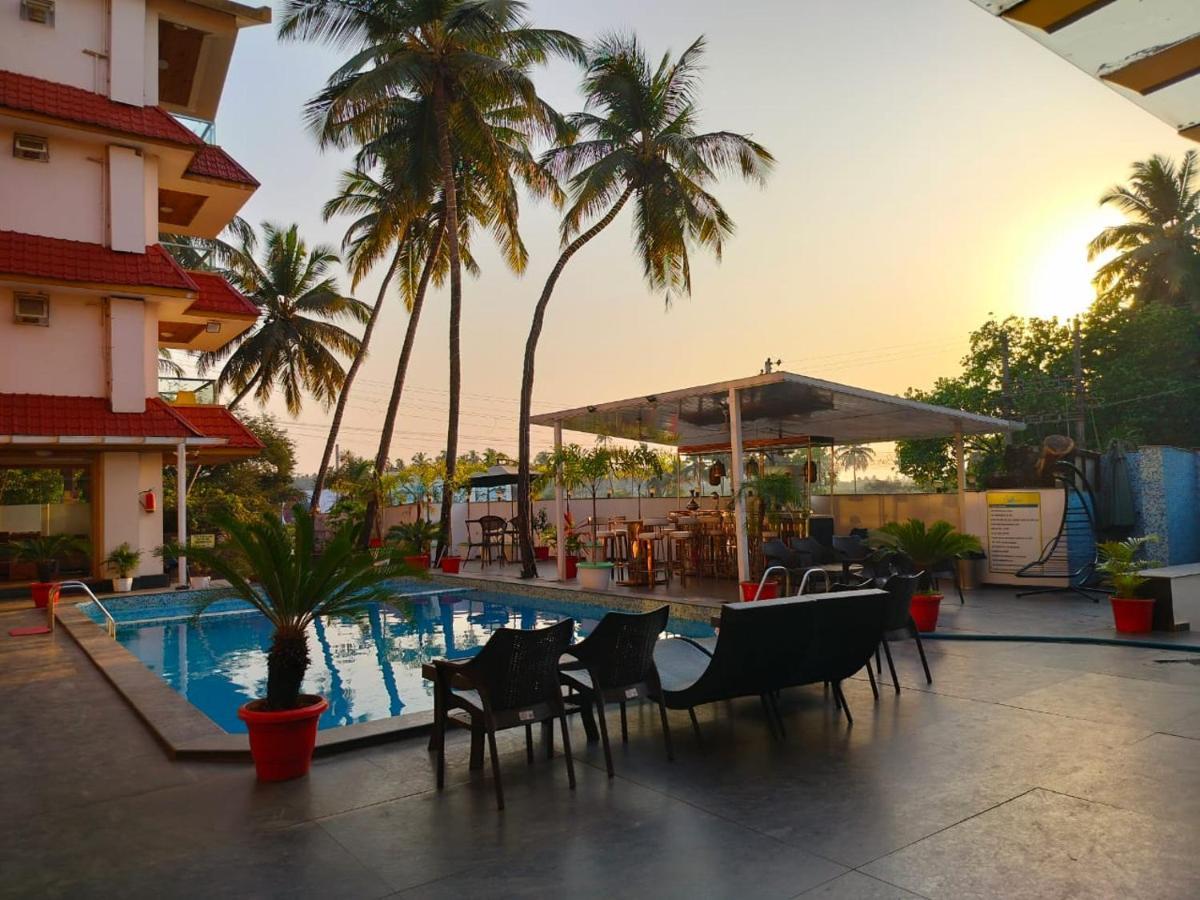 ארפורה Hotel Goa Continental מראה חיצוני תמונה