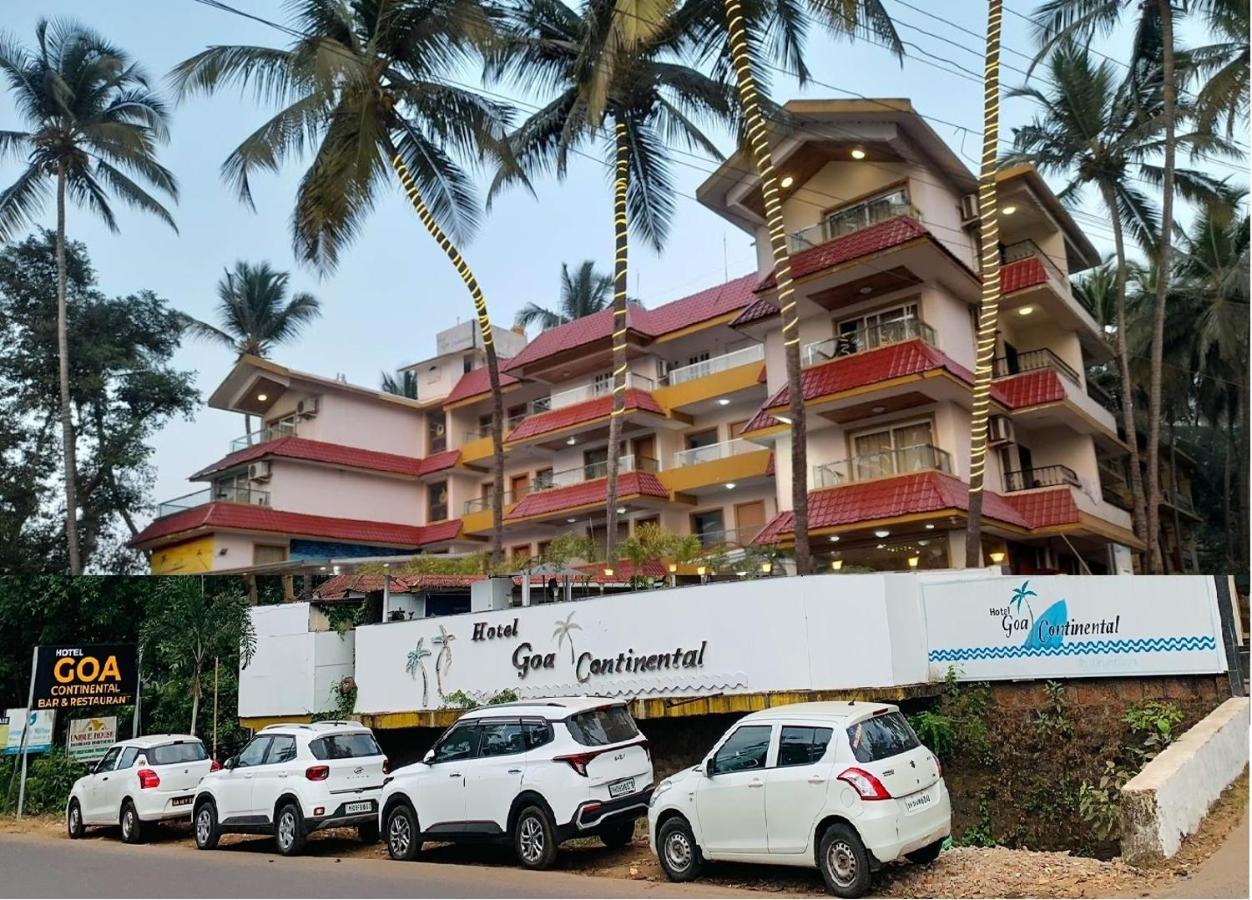 ארפורה Hotel Goa Continental מראה חיצוני תמונה