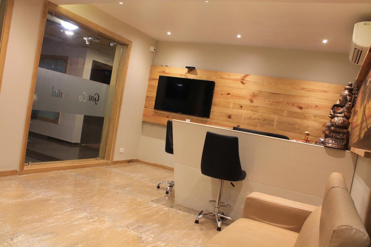 ארפורה Hotel Goa Continental מראה חיצוני תמונה