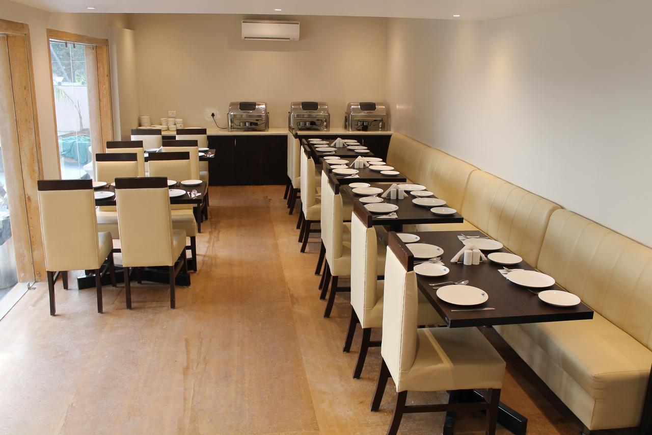 ארפורה Hotel Goa Continental מראה חיצוני תמונה