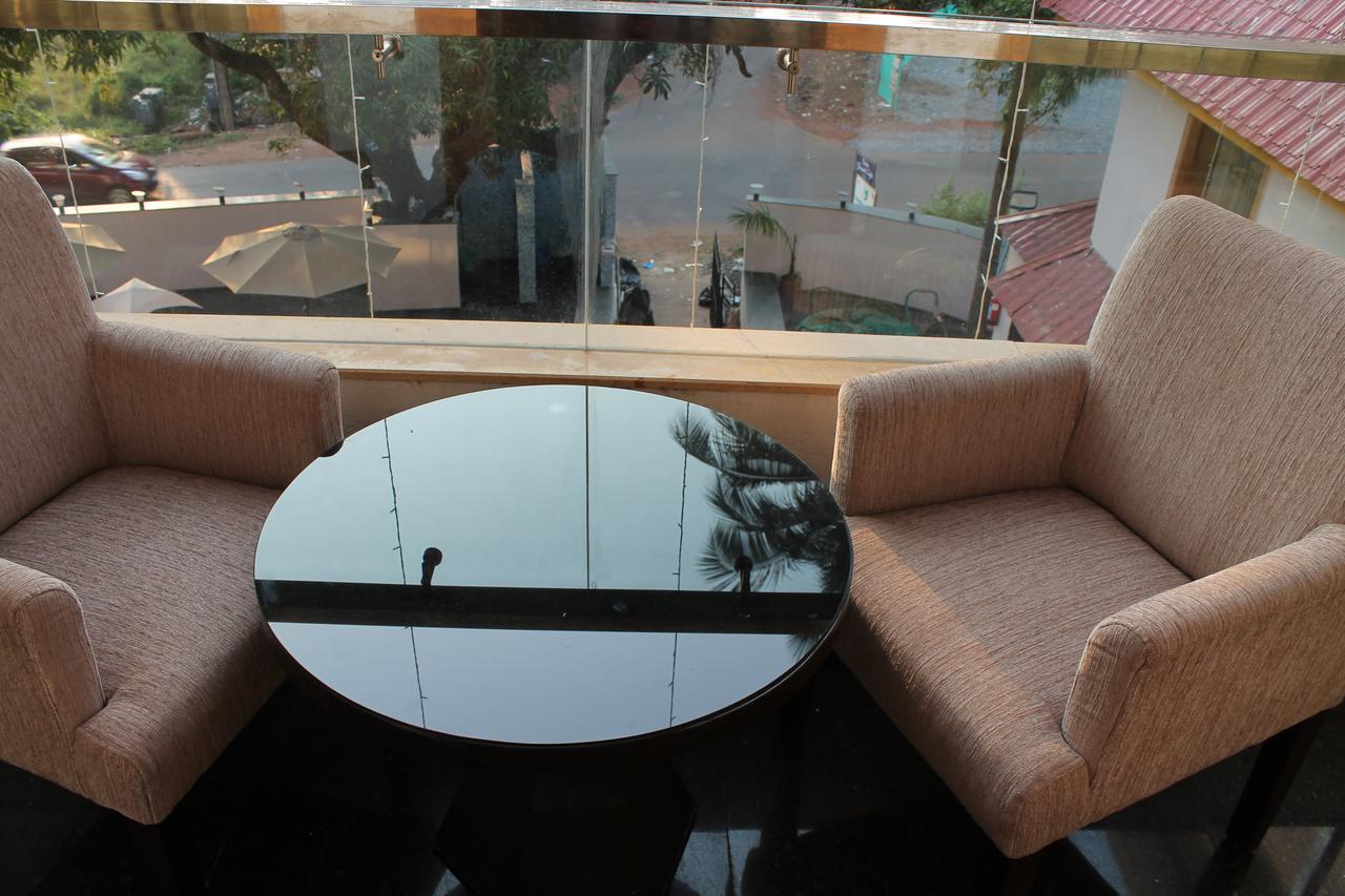 ארפורה Hotel Goa Continental מראה חיצוני תמונה