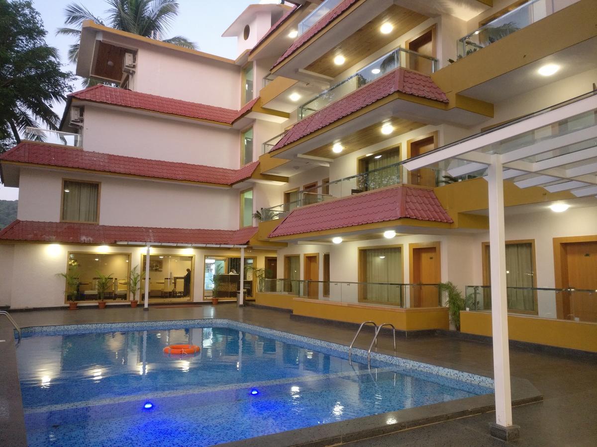 ארפורה Hotel Goa Continental מראה חיצוני תמונה
