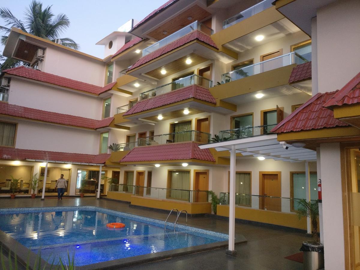 ארפורה Hotel Goa Continental מראה חיצוני תמונה