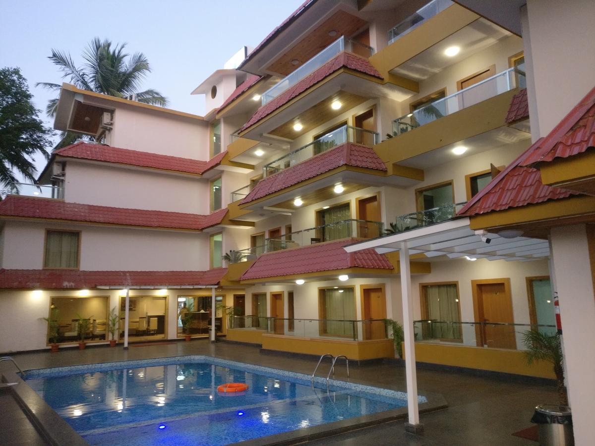 ארפורה Hotel Goa Continental מראה חיצוני תמונה