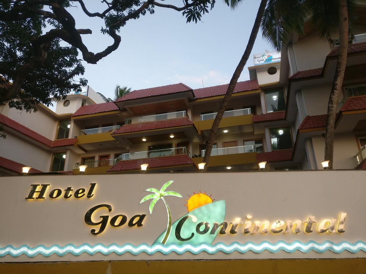 ארפורה Hotel Goa Continental מראה חיצוני תמונה