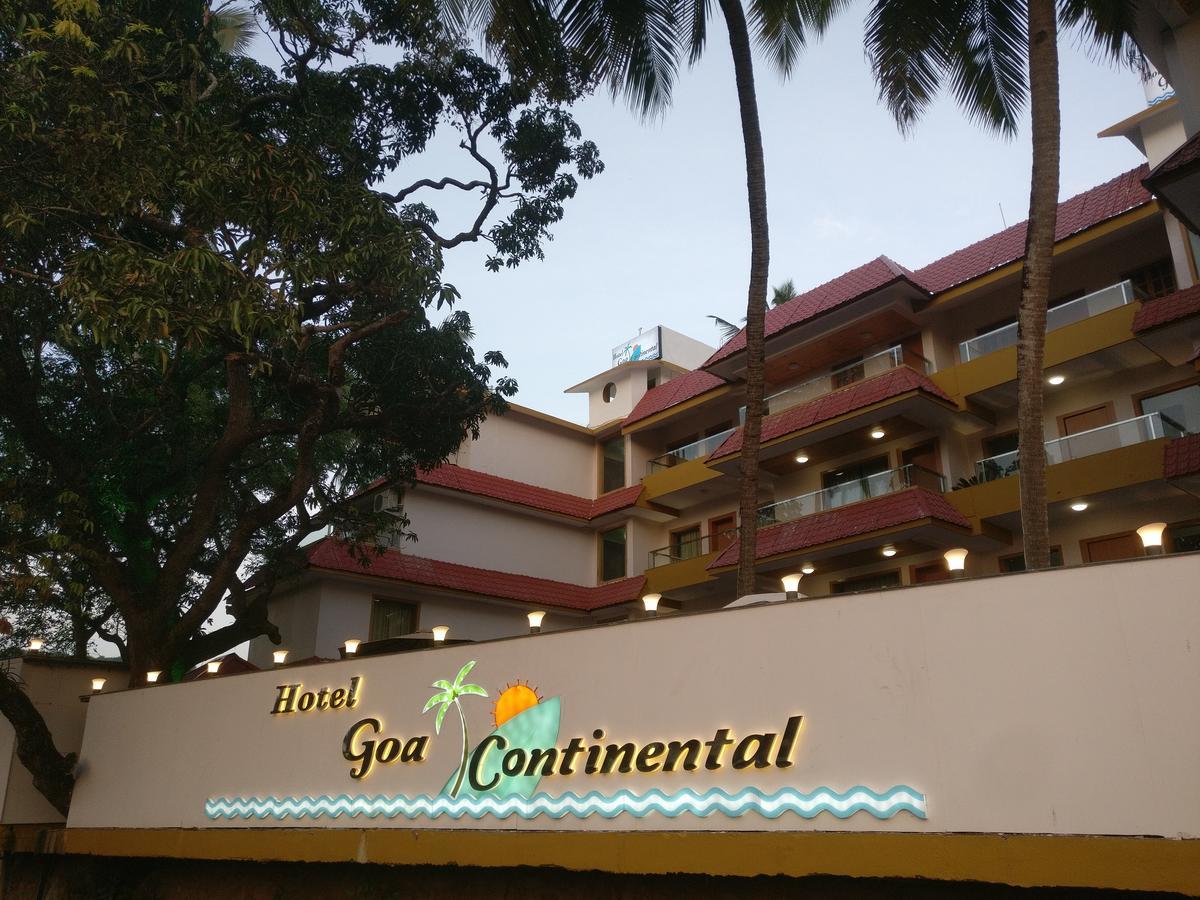 ארפורה Hotel Goa Continental מראה חיצוני תמונה
